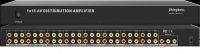 1x16 Composite Video•Audio Distribution Amplifier