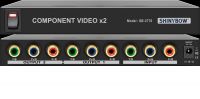 1x2 Component Video Distribution Amplifier