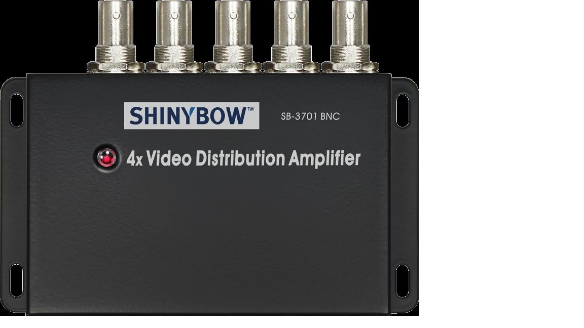 1x4 Composite Video Distribution Amplifier