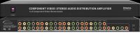 1x8 Component•Audio Distribution Amplifier