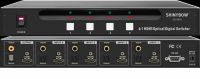 4x1 HDMI•Digital•Optical Routing Switcher