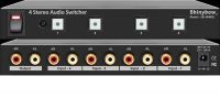 4x1 Stereo Audio Switcher