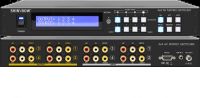 4x4 AV Matrix Switcher LCM