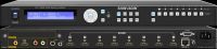 8x2 HDMI 4K2K Routing Switcher with Microphone / Auxiliary Audio