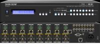 8x8 HDMI HDBaseT Matrix Switcher (PoH)