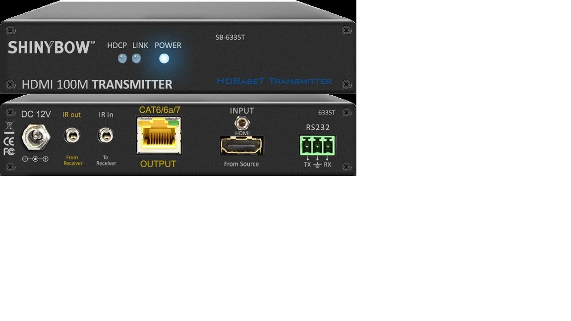 HDMI HDBaseT Extender