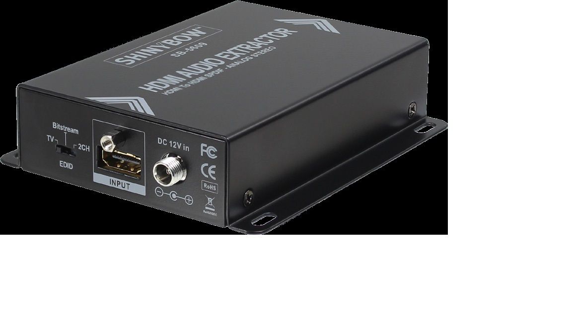 HDMI To HDMI-S/PDIF Audio Extractor